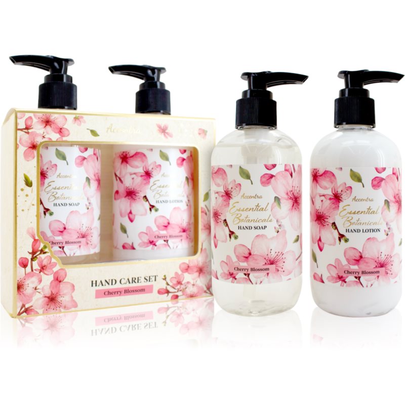 Accentra Essential Botanicals Hand Care Set set cadou 2 buc