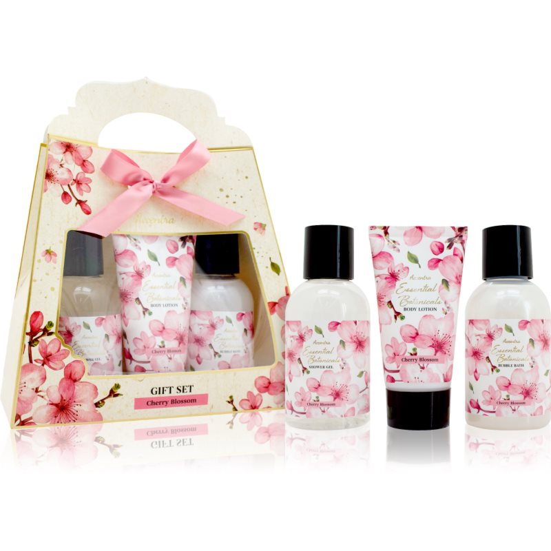Accentra Essential Botanicals Gift Set set cadou pentru corp 3 buc