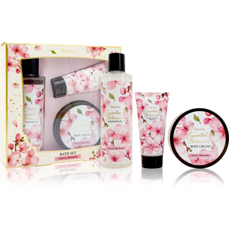 Accentra Essential Botanicals Bath Set set cadou pentru baie 3 buc