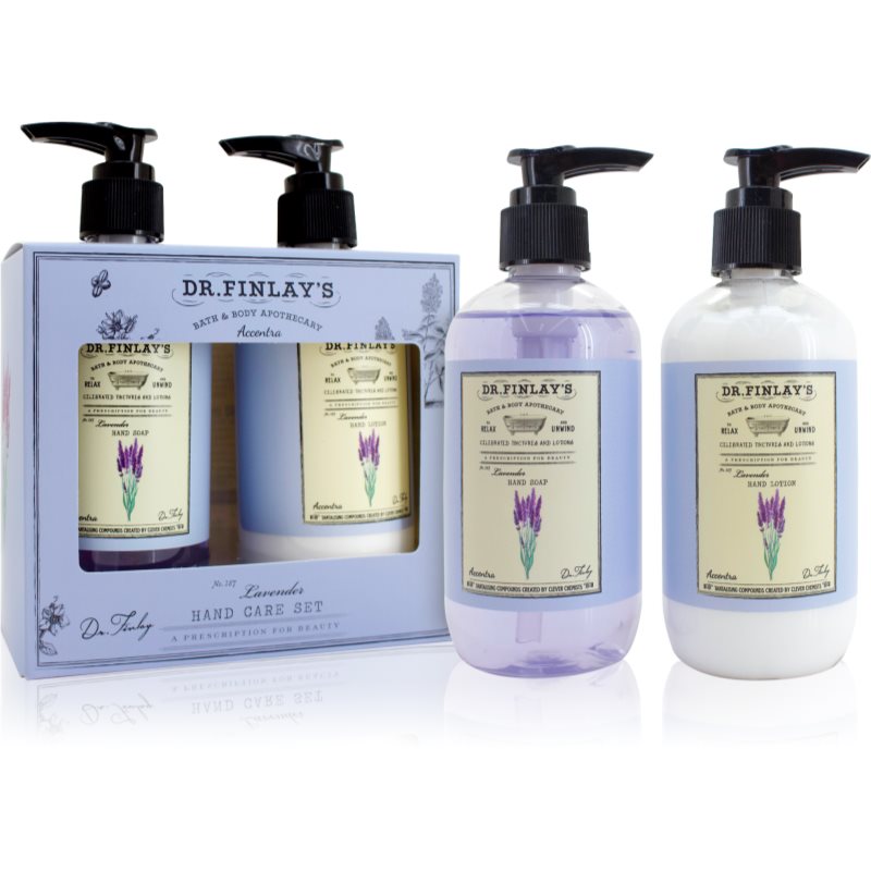 Accentra Dr. Finlay´s Hand Care Set set cadou de maini 2 buc