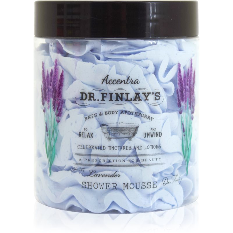 Accentra Dr. Finlay´s Shower Mousse spumă pentru duș cu parfum Lavender 200 g