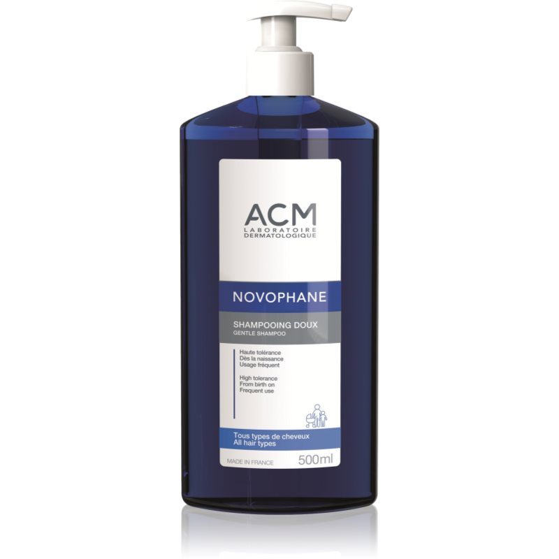 ACM Novophane Gentle Shampoo sampon extra delicat pentru toate tipurile de păr 500 ml