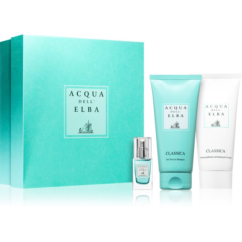Acqua dell\' Elba Classica Uomo Set set cadou pentru bărbați