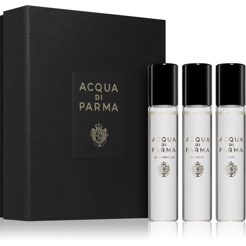 Acqua di Parma Signatures Of The Sun Discovery Set set cadou unisex