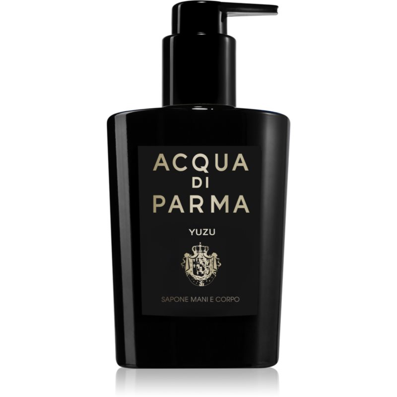 Acqua di Parma Yuzu gel parfumat pentru duș pentru maini si corp unisex 300 ml