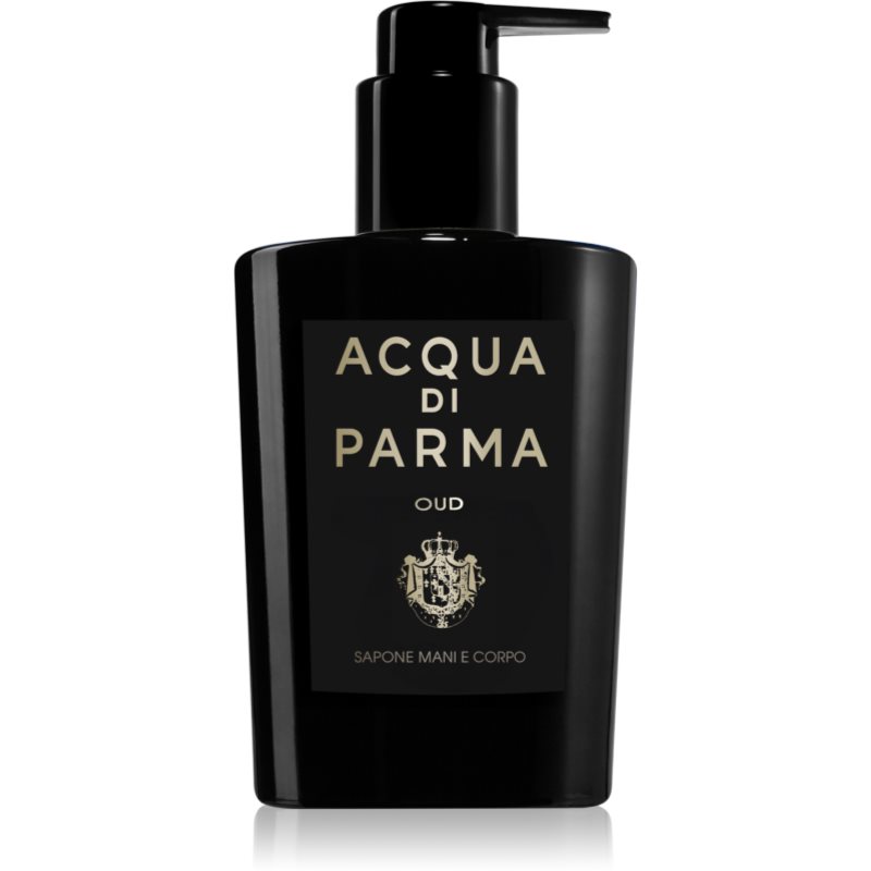 Acqua di Parma Oud gel parfumat pentru duș pentru maini si corp unisex 300 ml