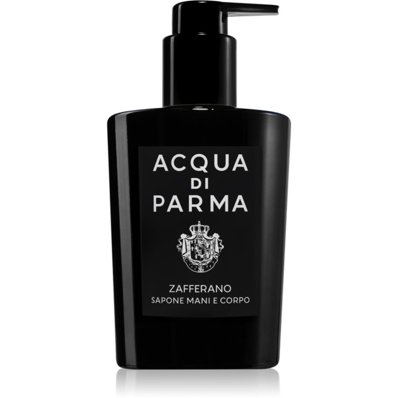 Acqua di Parma Zafferano gel parfumat pentru duș pentru maini si corp unisex 300 ml