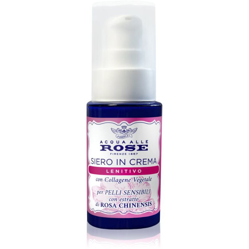 Acqua Alle Rose Lenitiva ser calmant cu efect de hidratare 30 ml