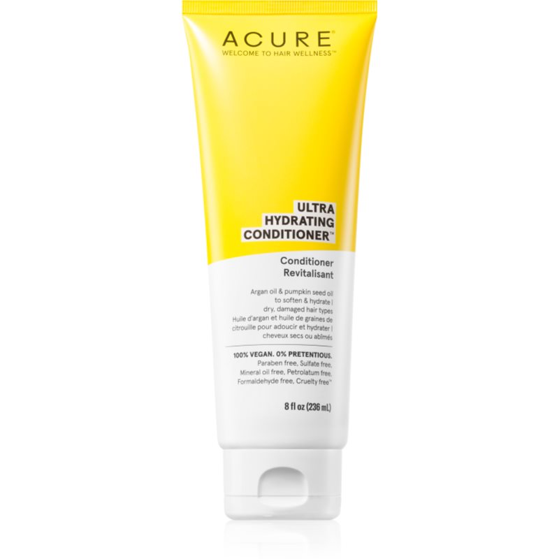 ACURE Ultra Hydrating balsam revitalizant pentru păr 236 ml