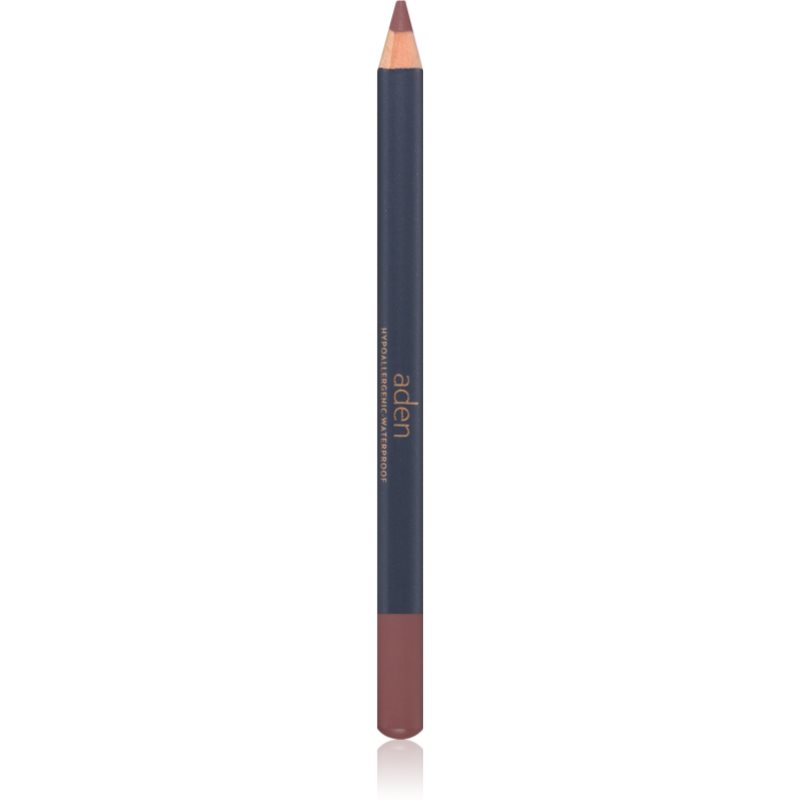 Aden Cosmetics Lipliner Pencil creion contur pentru buze culoare 30 MILK CHOCOLATE 1,14 g