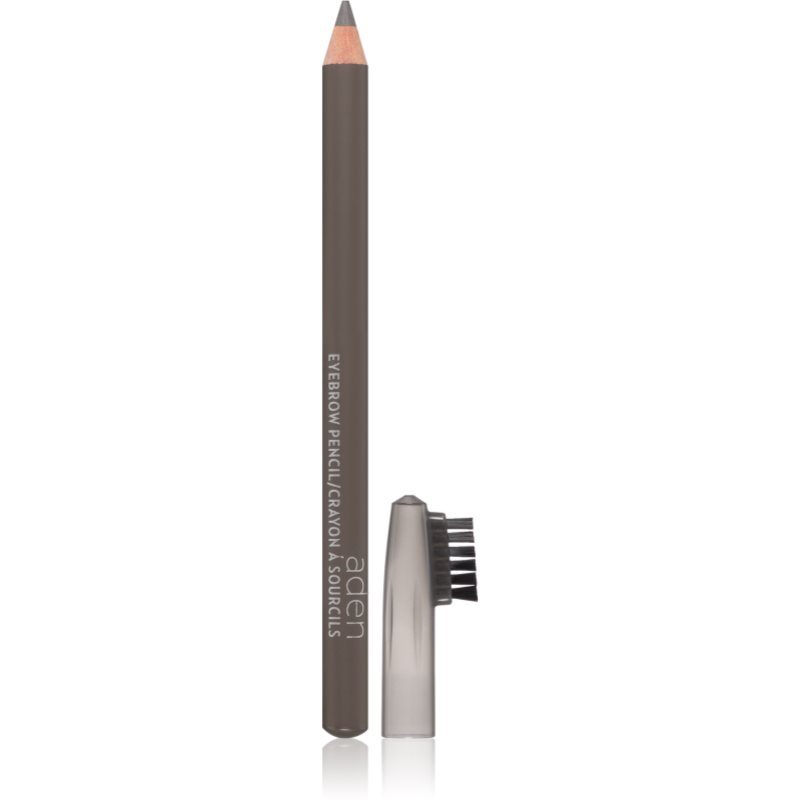 Aden Cosmetics Eyebrow Pencil creion pentru sprancene culoare Grey 1 g