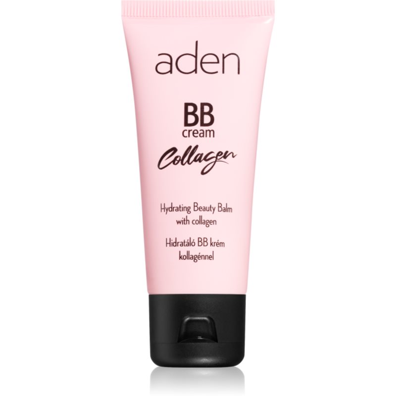 Aden Cosmetics BB Cream crema BB cu colagen culoare 01 Ivory 30 ml