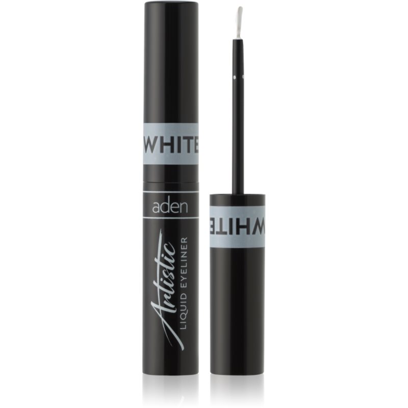 Aden Cosmetics Artistic eyeliner culoare 02 White 3.5 ml