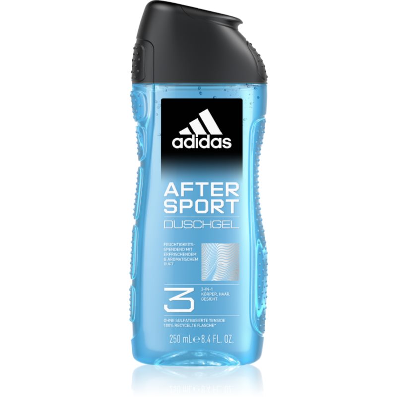 Adidas After Sport gel de duș pentru bărbați 250 ml