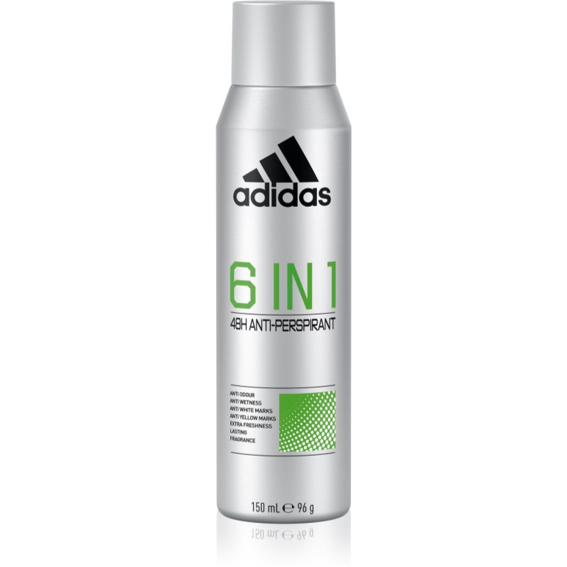 Adidas Cool & Dry 6 in 1 deospray pentru bărbați 150 ml