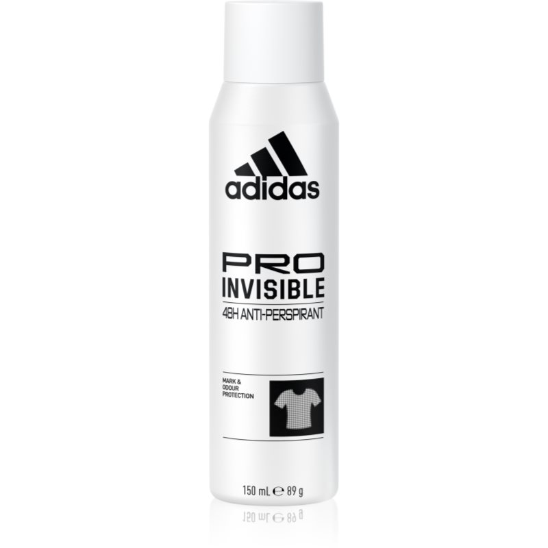 Adidas Pro Invisible antiperspirant impotriva petelor albe pentru femei 150 ml