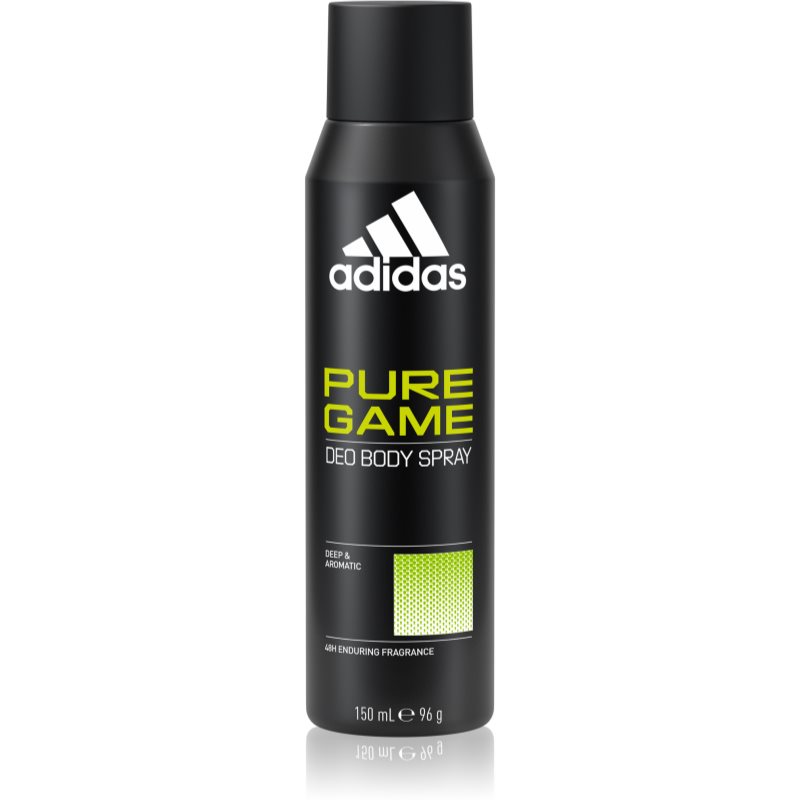 Adidas Pure Game Edition 2022 spray de corp parfumat pentru bărbați 150 ml