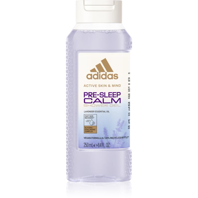 Adidas Pre-Sleep Calm gel de dus anti-stres 250 ml