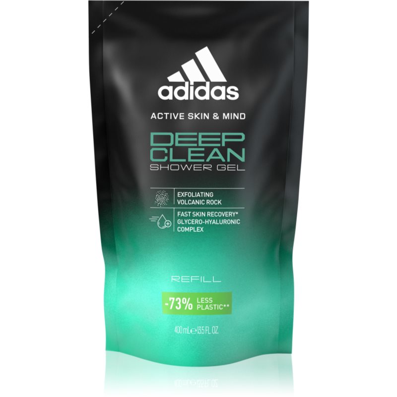 Adidas Deep Clean Gel de dus pentru curatare rezervă 400 ml