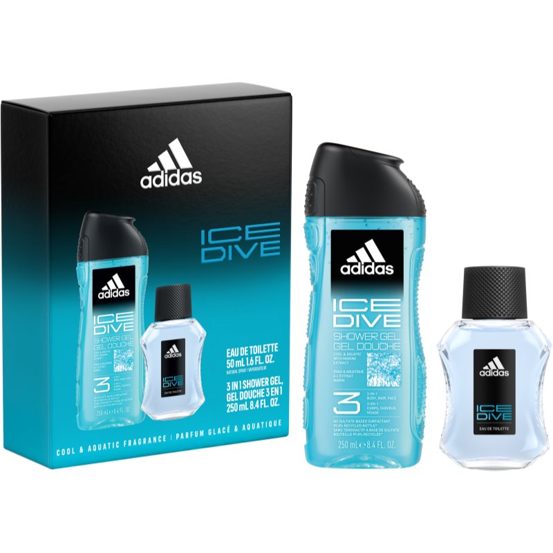 Adidas Ice Dive set cadou pentru bărbați