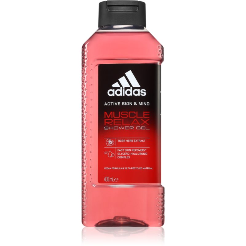 Adidas Muscle Relax Gel de duș pentru bărbați 400 ml