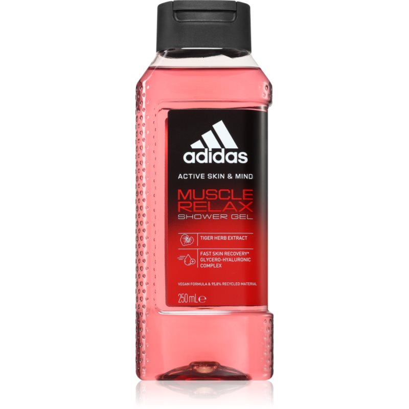 Adidas Muscle Relax Gel de duș pentru bărbați 250 ml