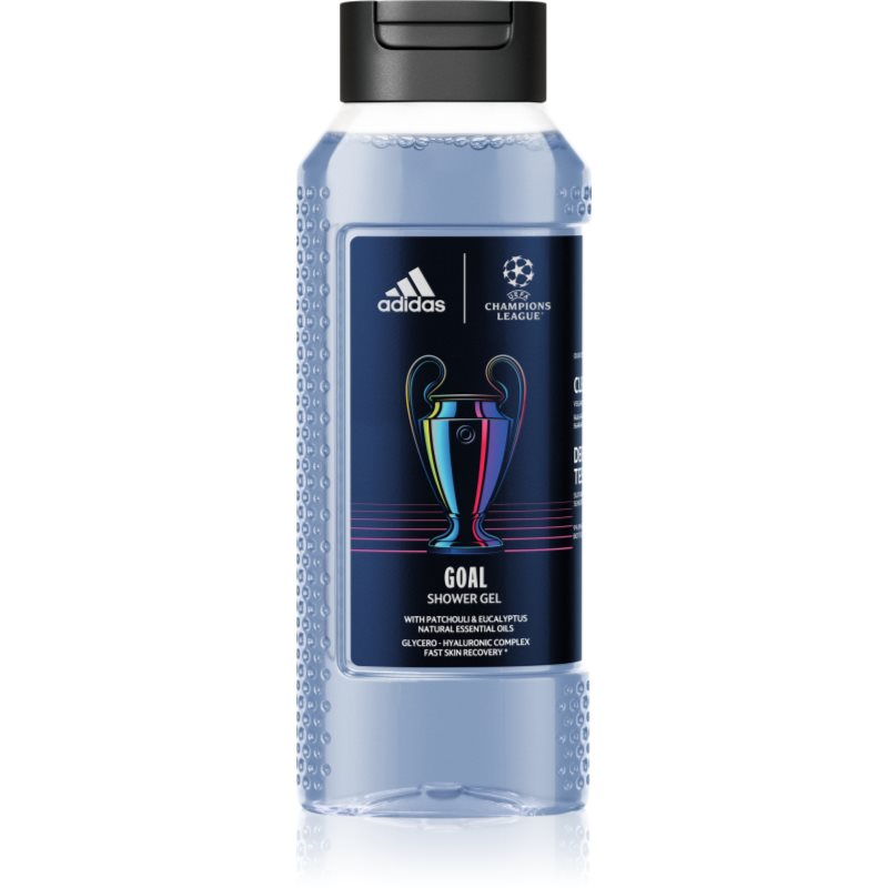 Adidas UEFA Champions League Goal gel de dus revigorant pentru barbati 400 ml