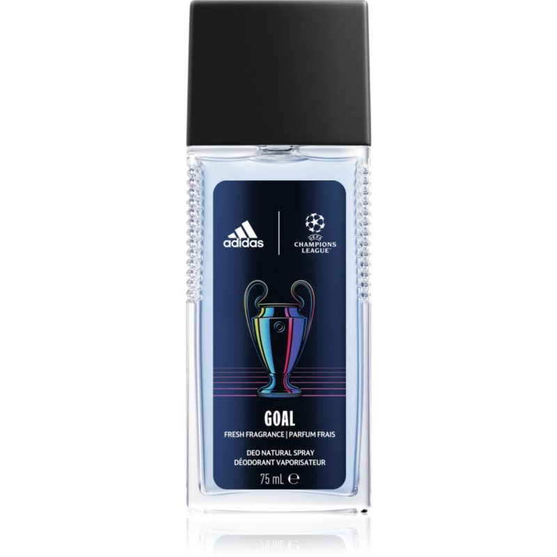 Adidas UEFA Champions League Goal Deo cu atomizor pentru barbati 75 ml