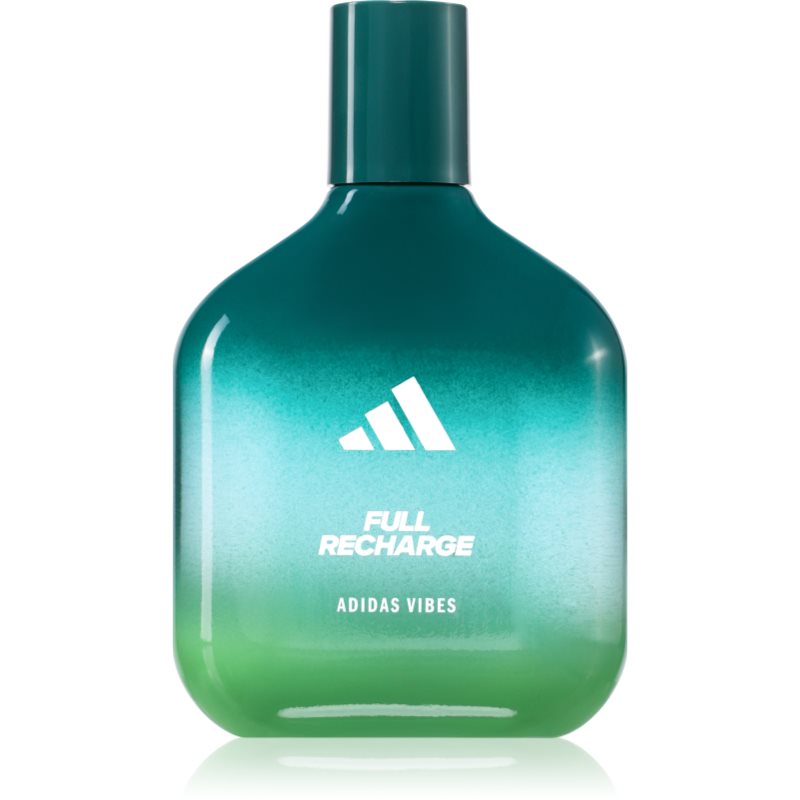 Adidas Vibes Full Recharge Eau de Parfum unisex 100 ml