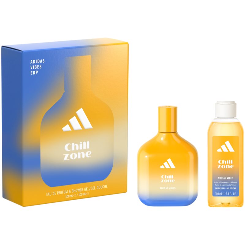 Adidas Vibes Chill Zone set cadou pentru corp unisex