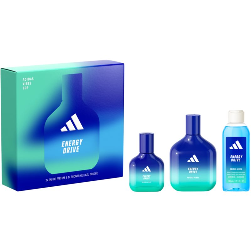 Adidas Vibes Energy Drive set cadou pentru corp unisex