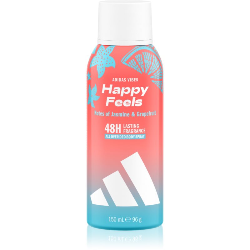 Adidas Vibes Happy Feels deodorant unisex 150 ml