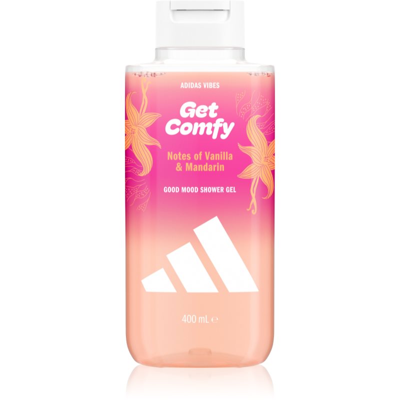 Adidas Vibes Get Comfy gel de duș unisex 400 ml
