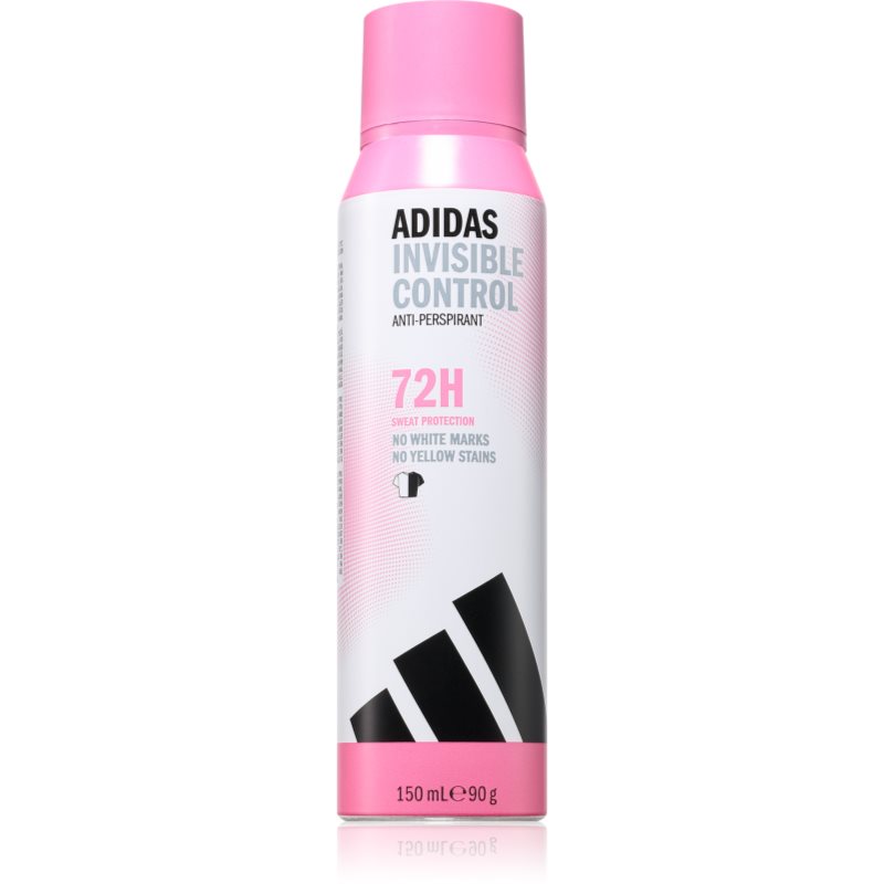 Adidas Invisible Control spray anti-perspirant 150 ml