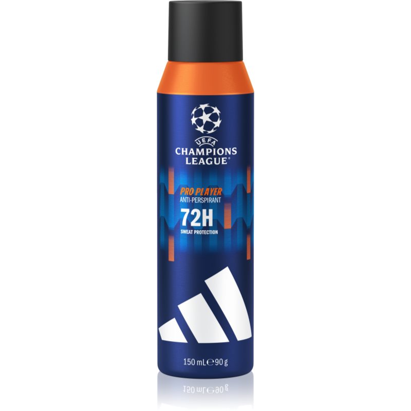 Adidas UEFA Champions League Pro Player antiperspirant pentru bărbați 150 ml