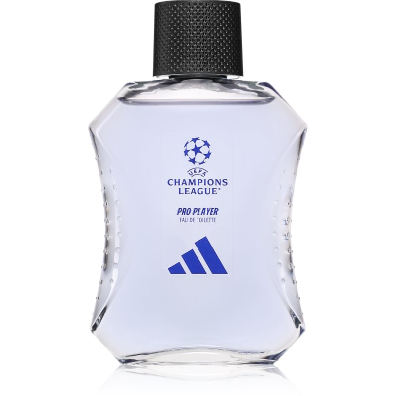 Adidas UEFA Champions League Pro Player Eau de Toilette pentru bărbați 100 ml