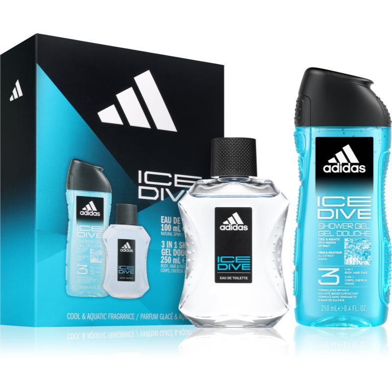 Adidas Ice Dive set cadou pentru bărbați Adidas Ice Dive set cadou pentru bărbați