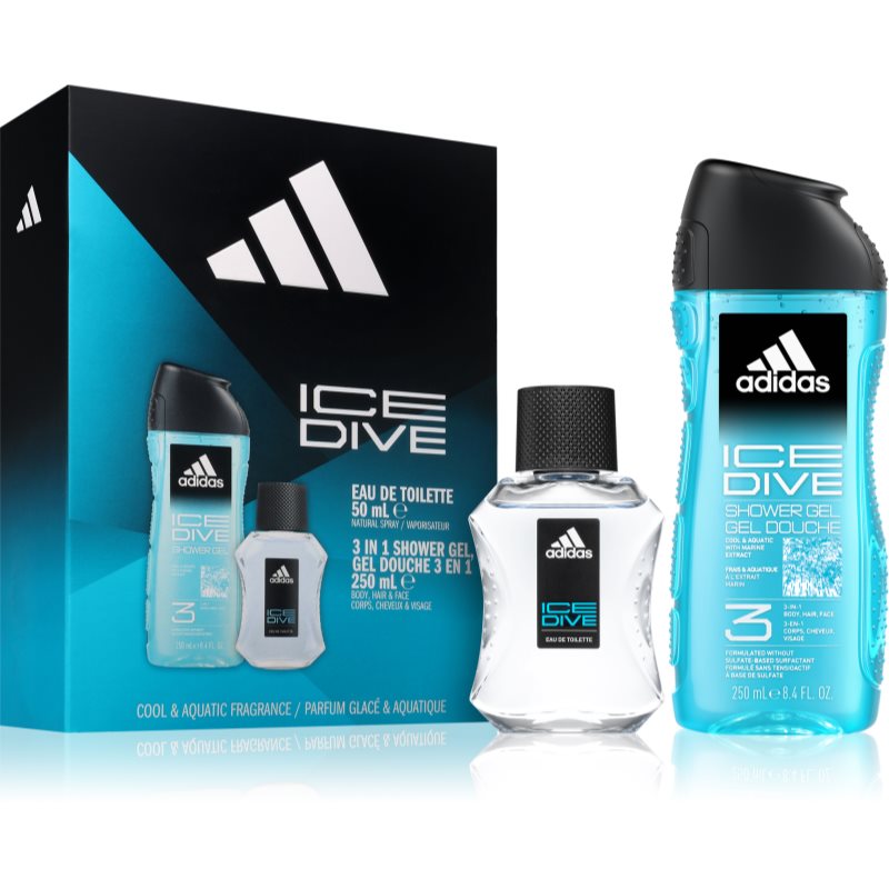 Adidas Ice Dive set cadou pentru bărbați Adidas Ice Dive set cadou pentru bărbați