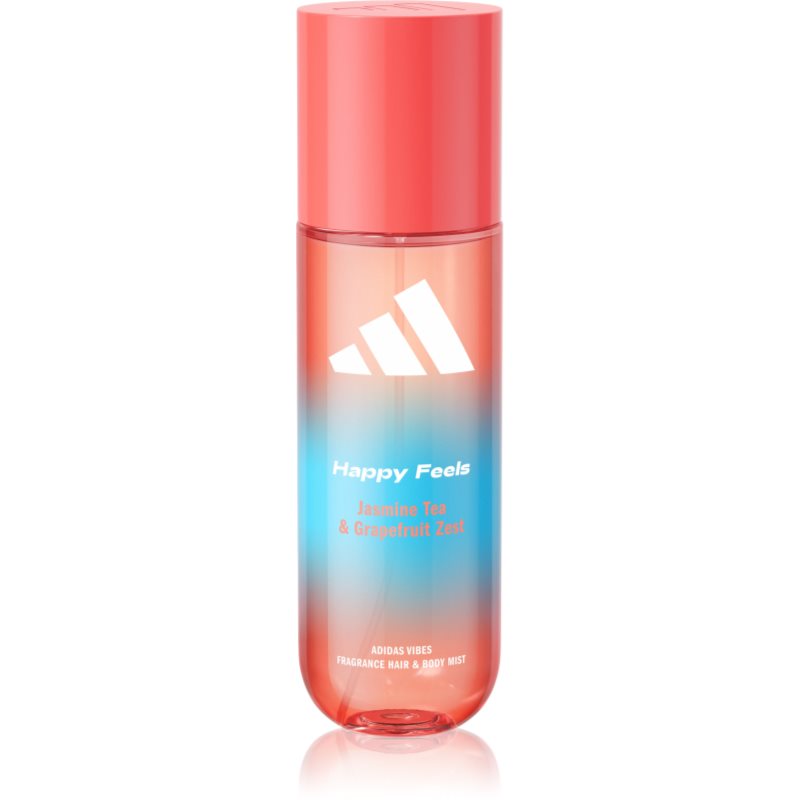 Adidas Vibes Happy Feels spray de corp parfumat unisex 236 ml