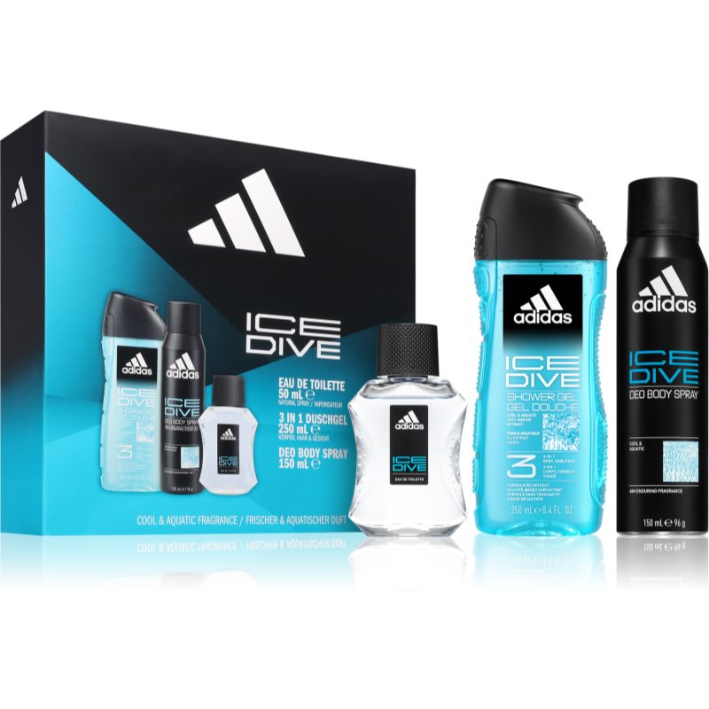 Adidas Ice Dive set cadou pentru bărbați Adidas Ice Dive set cadou pentru bărbați