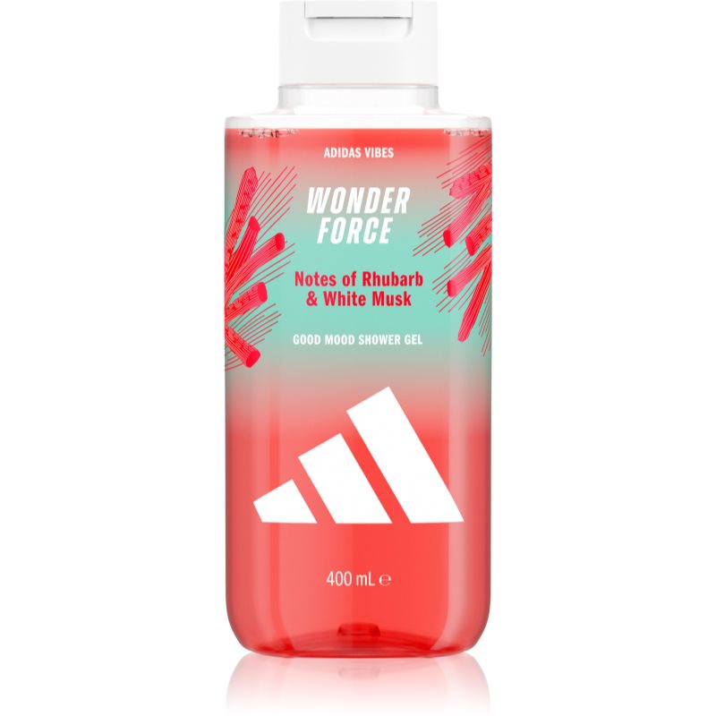 Adidas Vibes Wonder Force gel de duș unisex 400 ml