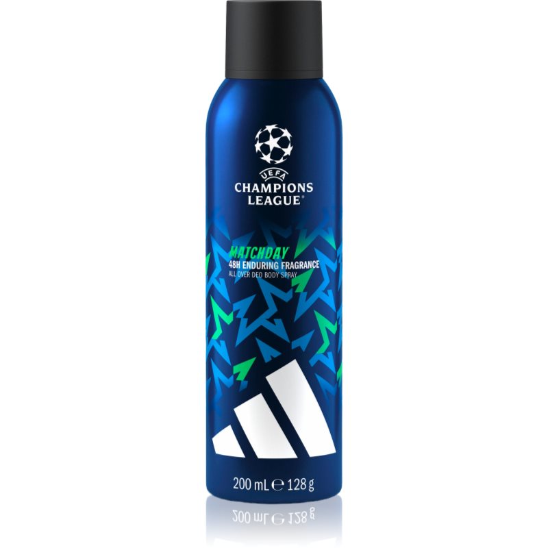 Adidas UEFA Champions League Matchday deodorant pentru barbati 200 ml