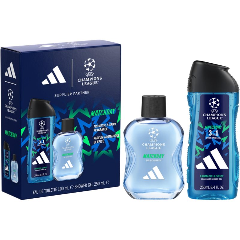 Adidas UEFA Champions League set cadou pentru bărbați