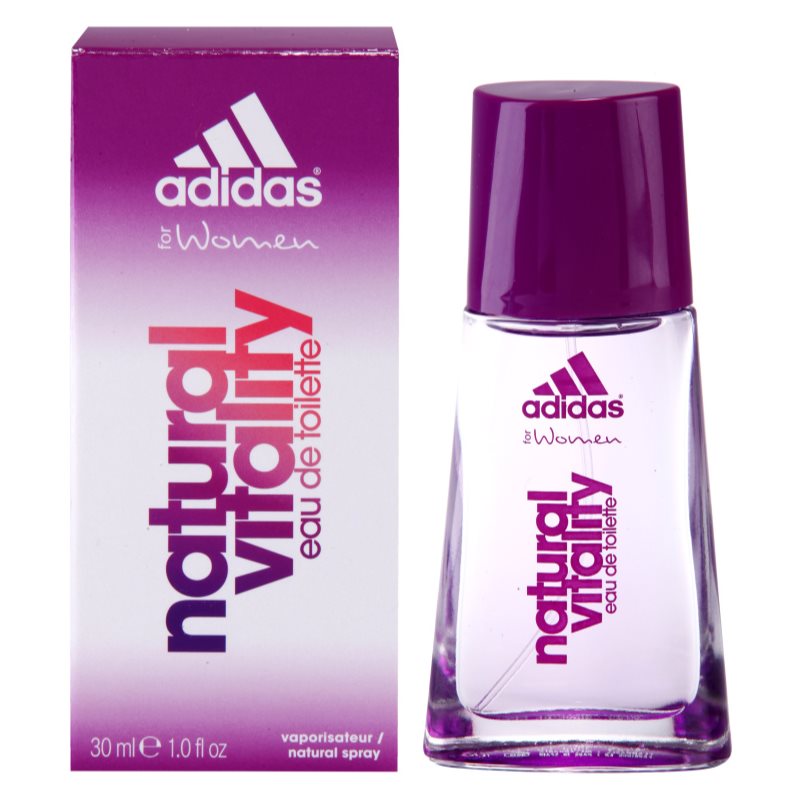 Adidas Natural Vitality Eau de Toilette pentru femei 30 ml