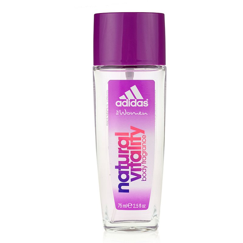 Adidas Natural Vitality Deo cu atomizor pentru femei 75 ml