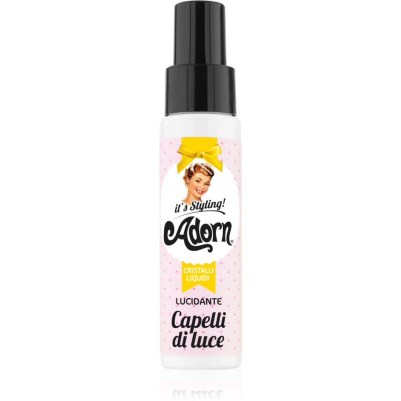 Adorn Liquid Crystals tratament pentru îngrijirea părului fără clătire 50 ml