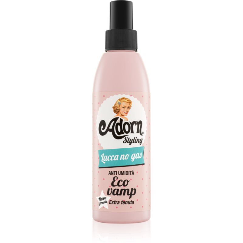 Adorn No Gas spray pentru volum pentru par gras 200 ml