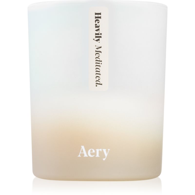 Aery Aromatherapy Heavily Meditated lumânare parfumată 200 g