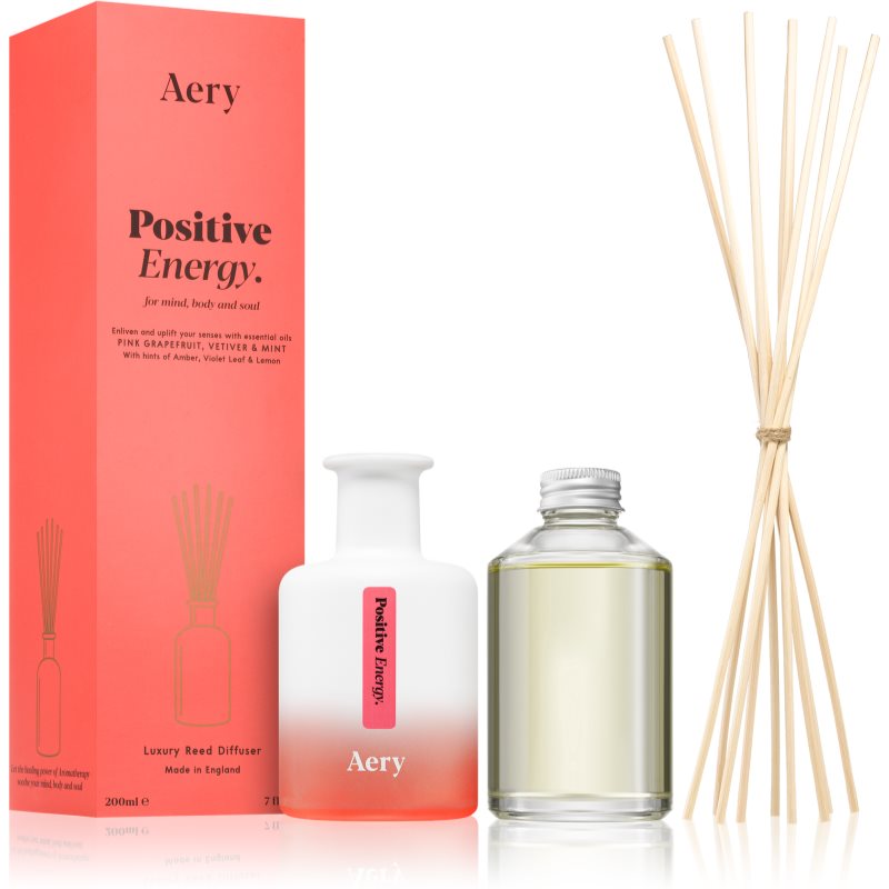 Aery Aromatherapy Positive Energy aroma difuzor cu rezervã 200 ml