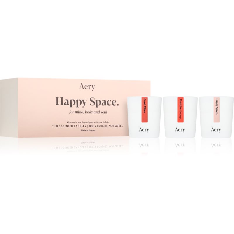 Aery Aromatherapy Happy Space lumânare parfumată